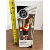 Image 1 : NHL Calgary Flames Nutcracker in Original Box