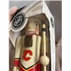 Image 2 : NHL Calgary Flames Nutcracker in Original Box