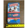 Image 1 : 2006-07 UD Victory Hockey Card Tin (Sealed) w/ 16 Packs
