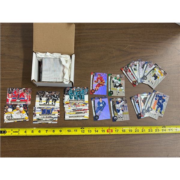 2025-26 Tim Horton’s NHL Full Hockey Card Set & (2) Subsets