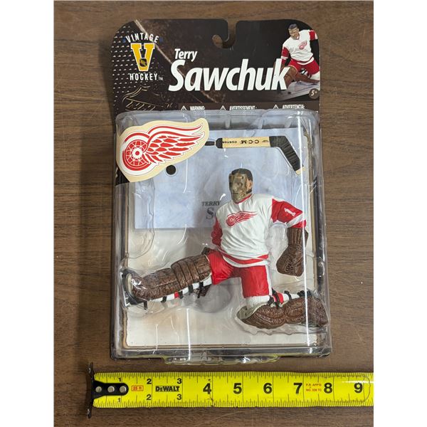 McFarlane's NHL Vintage Hockey Series – Terry Sawchuk