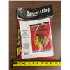Image 1 : NHL Chicago Blackhawks Banner/Flag, 3’ x 5’ in Original Pkg