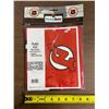 Image 1 : NHL New Jersey Devils Banner/Flag, 3’ x 5’ in Original Pkg