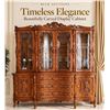 Image 1 : Ornate Carved Wood China Cabinet with Glass Doors, 82" Wide x 19" Deep x 80" High Hutch