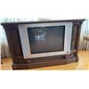 Image 2 : Plutone Television Console With Wood Cabinet, 22 in Deep, 22 ft Wide, 31 in High