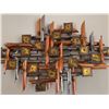 Image 4 : Mid-Century Mixed Metal Brutalist Wall Sculpture Copper Steel Welded Art