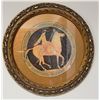 Image 2 : Framed Greek-Style Decorative Wall Plates with Classical Motifs