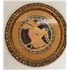 Image 3 : Framed Greek-Style Decorative Wall Plates with Classical Motifs