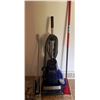 Image 1 : Panasonic Platinum Performance Plus Upright Vacuum Cleaner, Broom, Mop, Duster