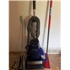 Image 2 : Panasonic Platinum Performance Plus Upright Vacuum Cleaner, Broom, Mop, Duster