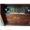 Image 3 : Isabella Stereo Console With Radio, Record Player, Sliding Doors, 42"W x 15"D x 33"H