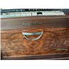 Image 4 : Isabella Stereo Console With Radio, Record Player, Sliding Doors, 42"W x 15"D x 33"H