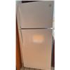 Image 1 : Kenmore White Top Freezer Refrigerator With Ice Tray and Adjustable Shelves