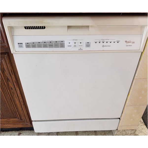 Whirlpool Gold Series Built-In Dishwasher White