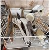 Image 4 : Kitchen Utensils, Knives, Graters, Strainers and Baking Tools Lot