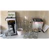 Image 1 : KitchenAid Chef’s Chopper, Coffee Maker, Glass Jars, Vase and Miscellaneous Kitchen Items