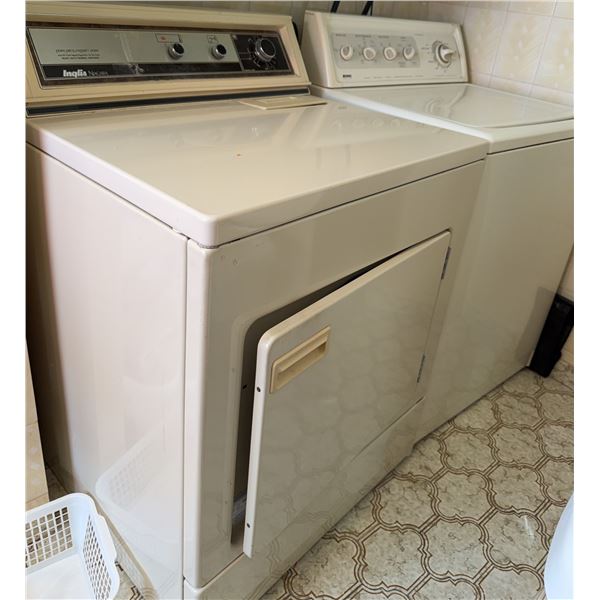 Inglis Heavy Duty Dryer and Kenmore Top Load Washer, Dryer Door Does Not Close Properly