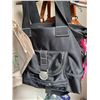 Image 3 : 4 Assorted Bags: Swissgear, Roots, Insight Vacations, Brown Leather Trim Bag