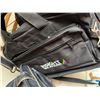 Image 5 : 4 Assorted Bags: Swissgear, Roots, Insight Vacations, Brown Leather Trim Bag