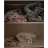 Image 3 : Linens and Bedding Including Sheets, Blankets, Quilts, and Pillowcases