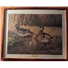 Image 1 : Willem S. De Beer "Wood Duck" Framed Print of Waterfowl Scene