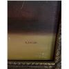 Image 3 : S. Sulcan Signed Oil Painting, Floral Still Life in Ornate Frame