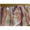 Image 2 : Multicolour Striped Curtains with Elastic Top Gathering