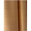 Image 2 : Elegant Drapery Panels with Embroidered Sheer Curtain and Gold Satin Valance