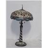 Image 1 : Dragonfly Tiffany Style Table Lamp