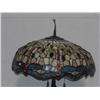 Image 2 : Dragonfly Tiffany Style Table Lamp