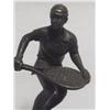 Image 2 : Small Tennis Player - Bronze by Davis