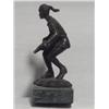 Image 3 : Small Tennis Player - Bronze by Davis