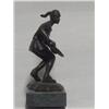 Image 5 : Small Tennis Player - Bronze by Davis