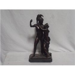 Roman Couple Bronze