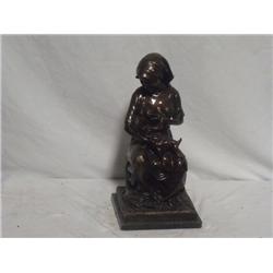 Mother Breastfeeding Infant By Gory