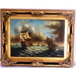 Anthony "Sailing the Ocean"