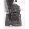 Image 2 : Man with Lion Masier - Bronze