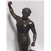 Image 3 : Man with Lion Masier - Bronze