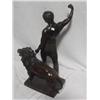 Image 5 : Man with Lion Masier - Bronze
