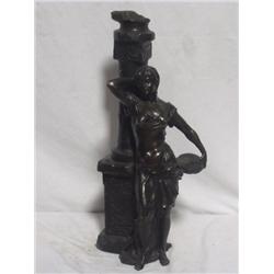 Lady w/Tamborine Bronze