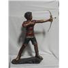Image 1 : Boy w/Bow and Arrow Bronze by Lanceray