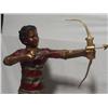Image 2 : Boy w/Bow and Arrow Bronze by Lanceray