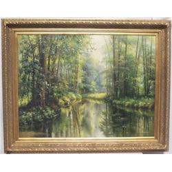 Barton "Forest with Pond"