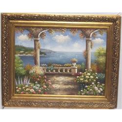 Gianco "View of Lake from Garden"