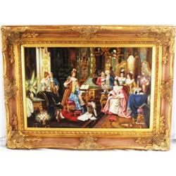 Freeman "Day at Court"