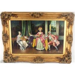 Alexis "Early London Party"