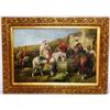 Image 1 : Spone "Arabs w/Horses by Well"