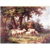 Image 2 : Mariten "Sheep in Pasture under Tree"