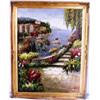 Image 1 : C Manin "Oceanview from Garden Path"
