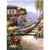 Image 2 : C Manin "Oceanview from Garden Path"